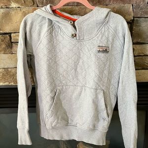 Patagonia quilted hoodie